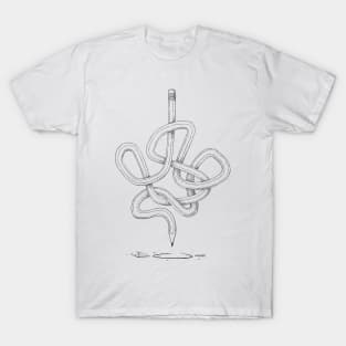 pencil T-Shirt